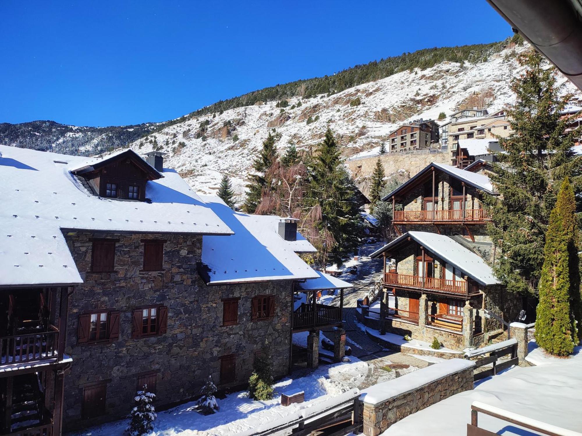 Ac Apartaments Tarter Chalet El Tarter Exterior foto